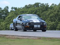 36 Black Shelby GT-SC Silver Stripes