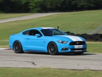 Grabber Blue 5.0 White Stripes